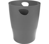 Exacompta 8x Corbeille-à-papier Ecobin Office Gris foncé 45307D