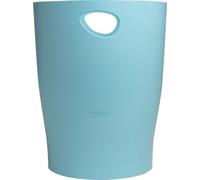 Exacompta 8x Corbeille à papier Ecobin Skandi Bleu givré 45333D
