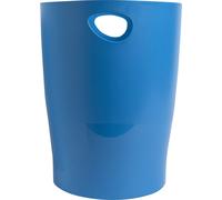 Exacompta 8x Corbeille à papier Ecobin Turquoise 45384D