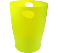 Exacompta 8x Corbeille à papier Ecobin Vert anis 45381D