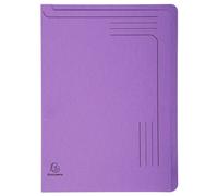 Exacompta 8x Paquet 5 chemises coin Forever® A4 Couleurs assorties 48000E