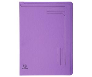 Exacompta 8x Paquet 5 chemises coin Forever® A4 Couleurs assorties 48000E