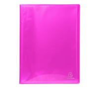 Exacompta 8x Protège-documents en PP semi rigide PP 120 vues A4 assort. 85280E