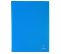 Exacompta 8x Protège-documents en PP souple OPAK 120 vues A4 assort. 8560E