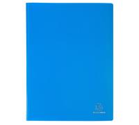 Exacompta Protège-documents 8590E OPAK – 8x 180 vues A4, PP souple, assortis
