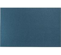 Exacompta 8x Sous-main en carton rigide 57,5x37,5cm Bleu canard 60603D