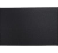 Exacompta 8x Sous-main en carton rigide OfficeByMe 57,5x37,5cm Noir 60601D