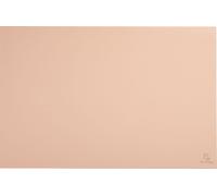 Exacompta 8x Sous-mains en carton rigide Aquarel 57,5x37,5cm Corail 60161D