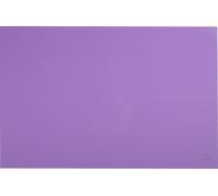 Exacompta 8x Sous-mains en carton rigide Aquarel 57,5x37,5cm Mauve 60164D