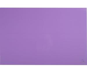 Exacompta 8x Sous-mains en carton rigide Aquarel 57,5x37,5cm Mauve 60164D