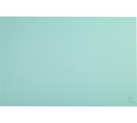 Exacompta 8x Sous-mains en carton rigide Aquarel 57,5x37,5cm Vert pastel 60163D