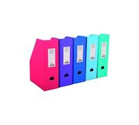 Exacompta 90180E Lot de 5 Porte revues Multicolore Multicolore G