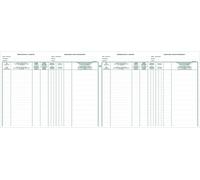 Exacompta 9400X bloc-notes - Blocs-notes (110 g/m², Papier, 240 mm, 320 mm)