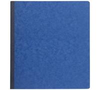 Exacompta Registre piqûre échéancier 960 – 2 colonnes – 80 pages – 12 onglets – couleur aléatoire