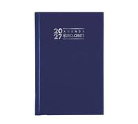 Exacompta - Agenda Carré Euro et cents 13,5x21cm - Janv à déc 2027