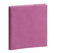 Exacompta Agenda de bureau journalier Alysse Lady 18S 15 x 17 cm - Rose - Janvier à Décembre 2027