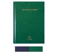 EXACOMPTA Agenda de bureau perpétuel caisse brochés 1 jour couleurs 210x148 mm Assorti