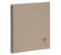 Agenda Exacompta Eurotime 27S Forever semainier - année 2027 - 21 x 27 cm - gris