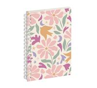 Exacompta Agenda de poche semainier EasyTime 15S Paloma - 10 x 15 cm - Septembre 2026 à Décembre 2027