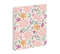 Exacompta Agenda de poche semainier EasyTime 21S Paloma - 15 x 21 cm - Septembre 2026 à Décembre 2027