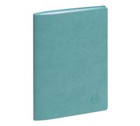 Exacompta - Agenda EasySlim 15 Ondine 10x15cm - Janv 2027-2028 Bleu | 13 mois, Présentation du mois sous forme de cases, Espaces de note, Papier blanc Clairefontaine, Fabriqué en France