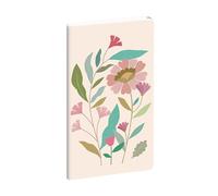 Exacompta - Agenda EasyTime 17 Mini 9x17cm - Janv à déc 2027 Ivoire | 7 Jours sans horaire, Espace de note, Calendriers mensuels, Plannings, Papier blanc Clairefontaine, Fabriqué en France