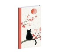 Exacompta - Agenda EasyTime 17 Sapporo 9x17,5cm - Janv à déc 2027 Chat