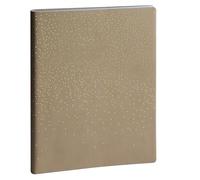 Exacompta Agenda de bureau Easytime 27S Amélie - 21 x 27 cm - Nude - 2027