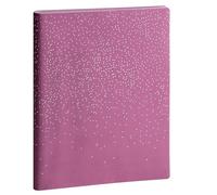 Exacompta - Agenda EasyTime 27S Amélie 21x27cm - Janv à déc 2027 Rose | 7 Jours sans horaire, Espace de note et To do list, Spirale, Papier Clairefontaine, Fabriqué en France