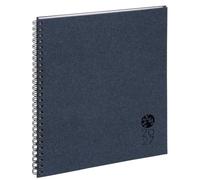 Exacompta Agenda Eurotime 22S Forever 22,5x18,5cm Janv-Déc 2027 Bleu