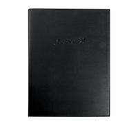 Exacompta Agenda journalier Barbara - 29,7 x 21 cm - Noir - 2027