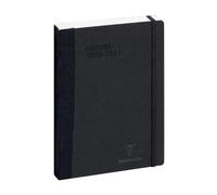 Exacompta - Agenda journalier Age Bag 12x17cm - Août 2026 à juil 2027 Noir