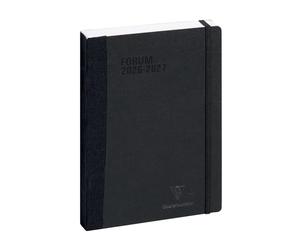 Exacompta - Agenda journalier Age Bag 12x17cm - Août 2026 à juil 2027 Noir
