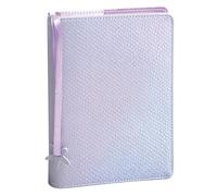 Exacompta - Agenda journalier Ariel 12x17cm - Août 2026 à juil 2027 Lilas
