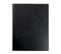 Exacompta Agenda journalier Barbara - 29,7 x 21 cm - Noir - 2027