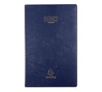 Exacompta Agenda journalier Carré Travers Barbara 13,5x21cm Janv à déc 2027