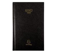 Exacompta Agenda journalier Carré Travers Barbara 13,5x21cm Janv à déc 2027