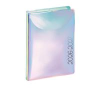 Exacompta 182458E - Agenda Forum Color Iris 12 x 17 cm - Journalier Août 2026 à juillet 2027