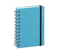 Exacompta - Agenda journalier Iderama 12x17cm - Août 2026 à juil 2027 | 1 Jour/page la semaine et 2 Jours/page le W nd, Couleur aléatoire, Fermeture élastique, Fabriqué en France