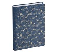 Exacompta Agenda journalier Méline 12x17cm Août 2026 à juil 2027 Aléatoire | 1 Jour/page la semaine, 2 Jours/page le W nd, Coins détachables, Couverture amovible, Fabriqué en France