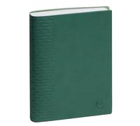 Exacompta - Agenda journalier Winner 12x17cm - Août 2026 à juil 2027 Vert | 1 Jour/page la semaine et 2 Jours/page le W nd, Coins détachables, Papier Clairefontaine, Fabriqué en France