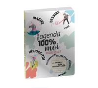 Exacompta 18491E - Agenda Forum Kreacover 12 x 17 cm - Journalier Août 2026 à juillet 2027 - Couverture personnalisable