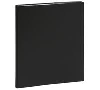 Exacompta Agenda LA JOURNEE PLANIFIEE 22 - 18 x 22 cm - Noir - 2027