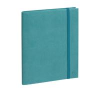 Exacompta Agenda mensuel carnet de notes All in 2 EasySlim 21 Mini Labo - 15 x 21 cm - Vert - 2027