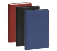 Exacompta Agenda Quinzainier SL 17 Cassandra 9x17,5cm- Janv 2027 à déc 2027 | 1 Semaine/page, RDV par heure, Papier blanc Clairefontaine, Tranche dorée, Répertoire, Couleur aléatoire