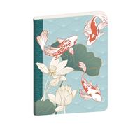Exacompta Agenda Semaine Planifiée 13 Sapporo 9x13cm Janv à déc 2027 Carpes