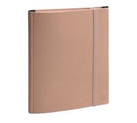 Agenda scolaire semainier Exacompta Collection All In One Paloma Septembre 2026 à Décembre 2027 15 x 21 cm Pêche Pêche