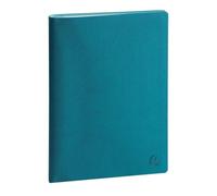 Exacompta - Agenda semainier Canvas 15x21cm Sept 2026 à août 2027 Aléatoire | La Semaine sur 2 pages, Broché, Papier blanc Clairefontaine, Répertoire, Fabriqué en France