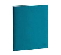 Exacompta - Agenda semainier Canvas 21x27cm - Août 2026-2027 Aléatoire | La Semaine sur 2 pages, Broché, Papier blanc Clairefontaine, Répertoire, Fabriqué en France