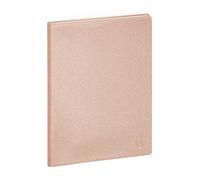 Exacompta - Agenda semainier Eden 15x21cm - Août 2026-2027 | La Semaine sur 2 pages, Couleur aléatoire, Broché, Papier blanc Clairefontaine, Répertoire, Fabriqué en France